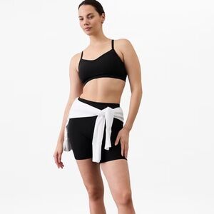 Athleta vital black A-C sports bra - XS